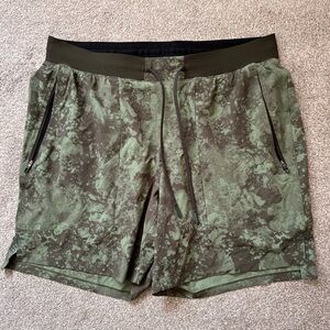 Mens Lululemon 7” Licensed To Train Linerless Shorts XL